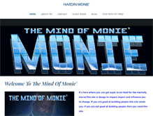 Tablet Screenshot of hardinmonie.com